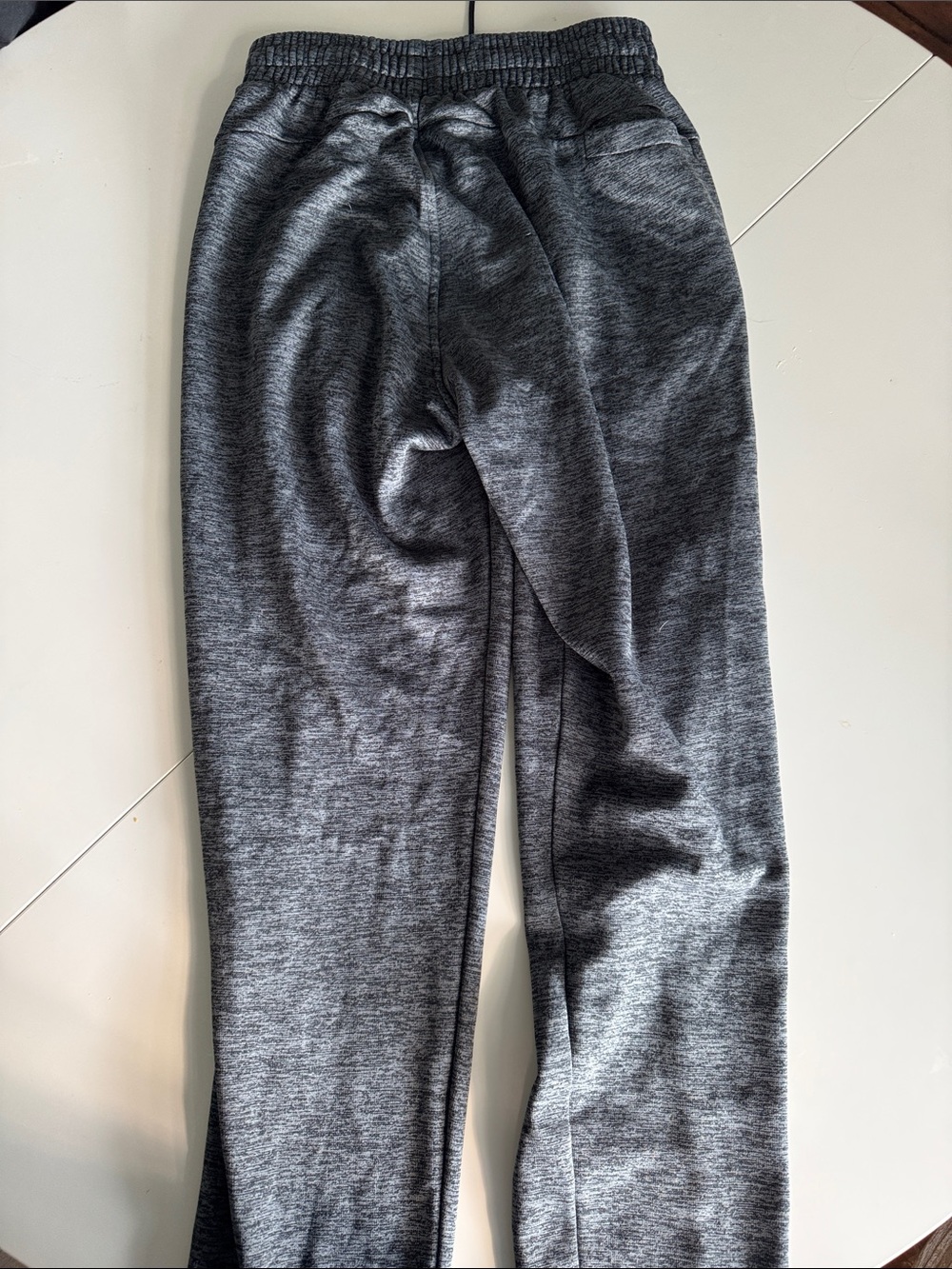 Mens Small Under Armour Gray Heather Athletic Sweatpants - Picture 3 of 6